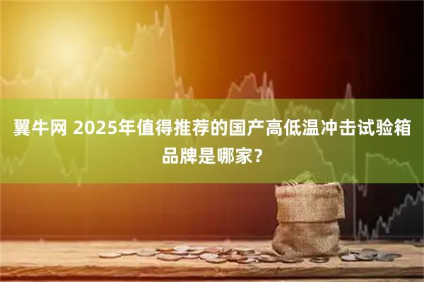 翼牛网 2025年值得推荐的国产高低温冲击试验箱品牌是哪家？