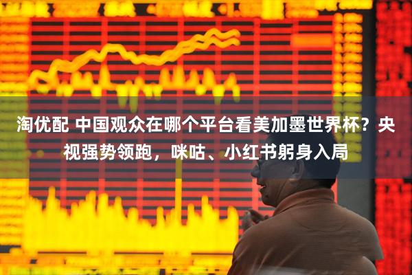 淘优配 中国观众在哪个平台看美加墨世界杯?央视强势领跑,咪咕、小红书躬身入局